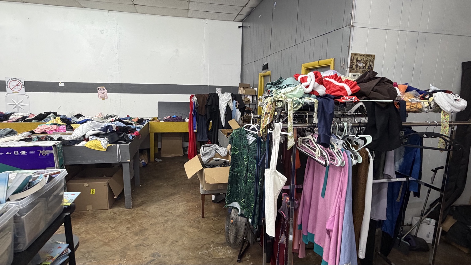 Inside Rainbum Liquidation & Bin Store — owner-provided store photo
